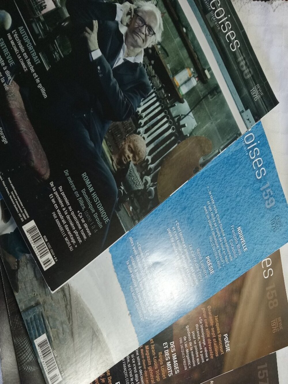 4 "Lettres québécoises" magazines, in French - Picture 5 of 6